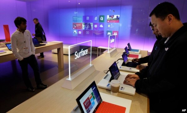 (Foto-foto) Microsoft dari Masa ke Masa