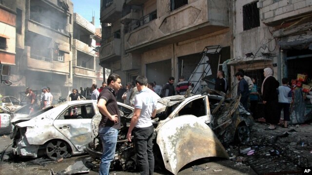 kota-abreeha-prov-deir-ez-zor-bentrokan-internal-pemberontak-suriah-62-tewas