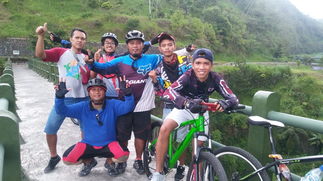 Ride Ke Kalikuning Bersama Rombongan Campuran