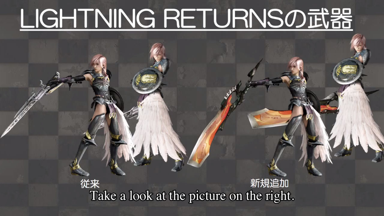 &#91;Official Thread&#93; Final Fantasy XIII-3: LIGHTNING RETURNS