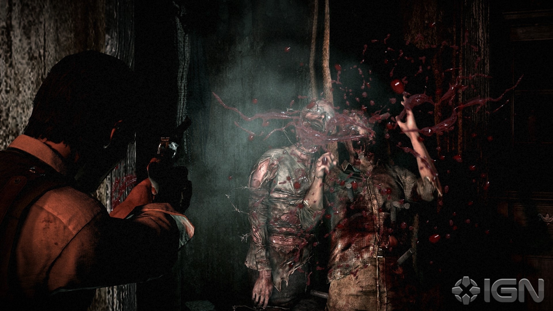 The Evil Within | Shinji Mikami | Bethesda Softworks |Tango Gameworks | 2014