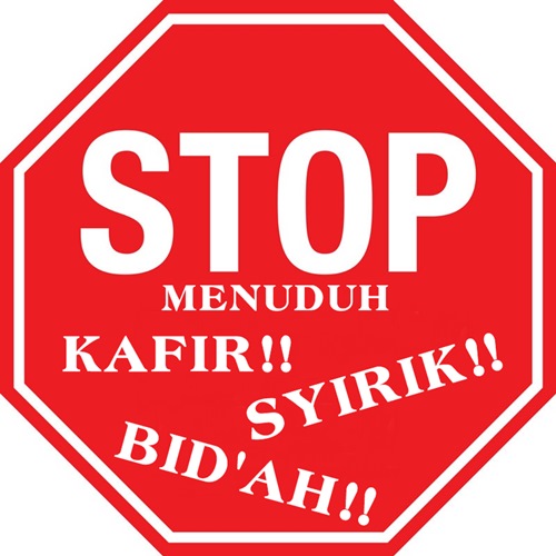 LAGI dan LAGI !!! MEREKA BILANG AKU KAFIR !!! (Renungan Penyakit Hati Masyarakat)