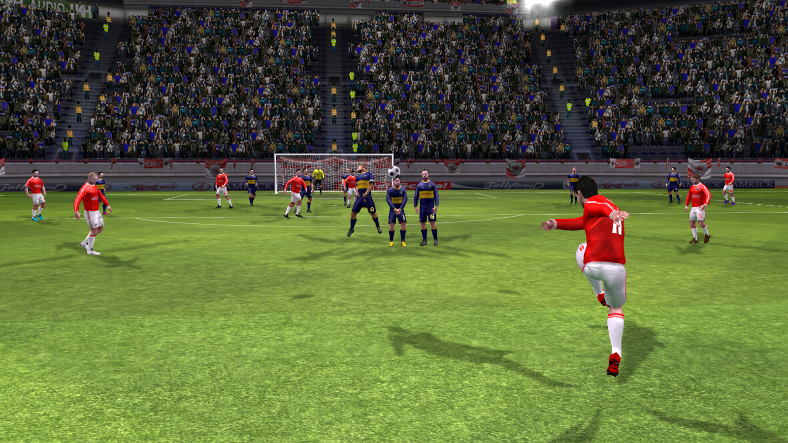 Review Dream League Soccer, Game Bola yang Bisa dimainkan Offline