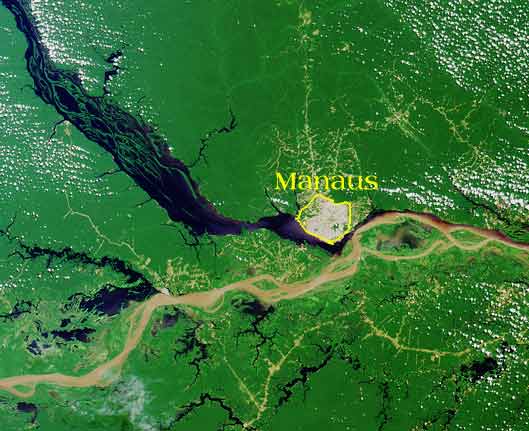 Mengintip Manaus, Paris Ala Brazil Di Amazon