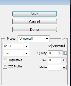 Cara mengompres gambar dengan adobe photoshop...