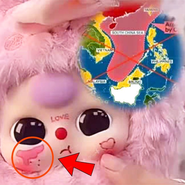 Boneka Ini Ditarik dari Toko di Vietnam Gara-gara Kontroversi Laut China Selatan