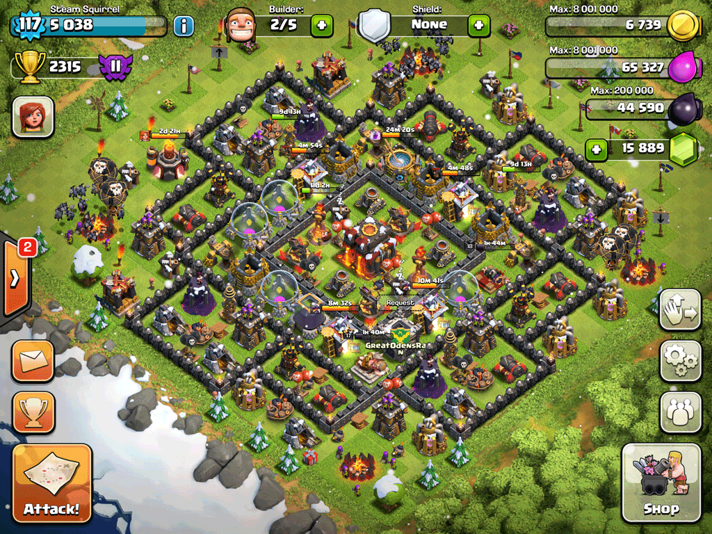 Trik Main COC biar Cepet Max