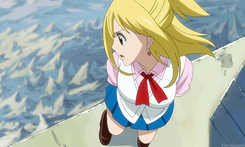 Bikin Gerah, Gadis Australia Berdandan Ala Lucy dari Fairy Tail: Force Unite