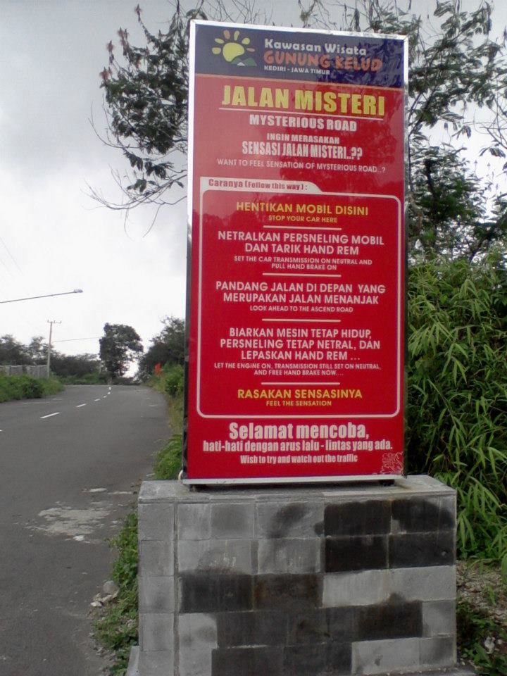 Misteri Tersembunyi Dibalik Gunung Kelud
