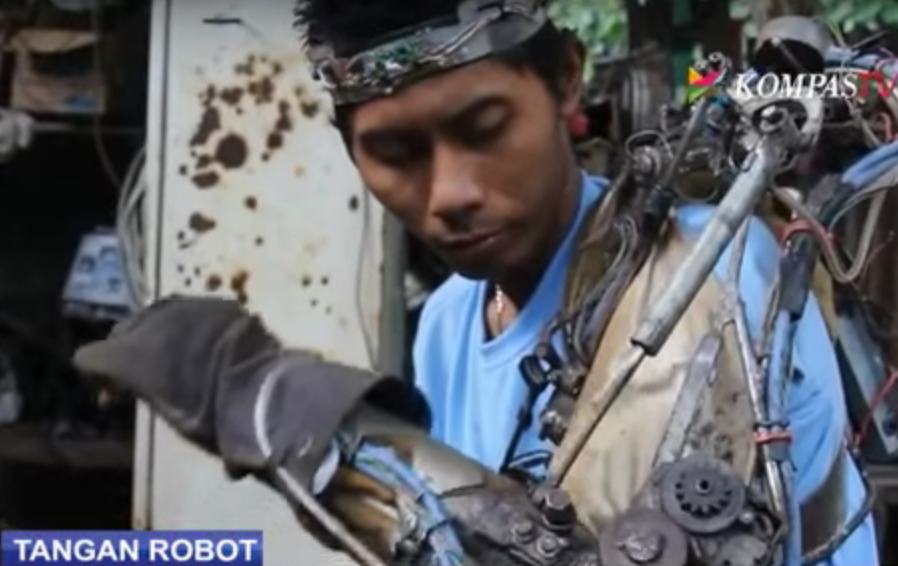 Tangan Robot Tawan, setengah hoax. (penjelasan dari sisi psikologi)