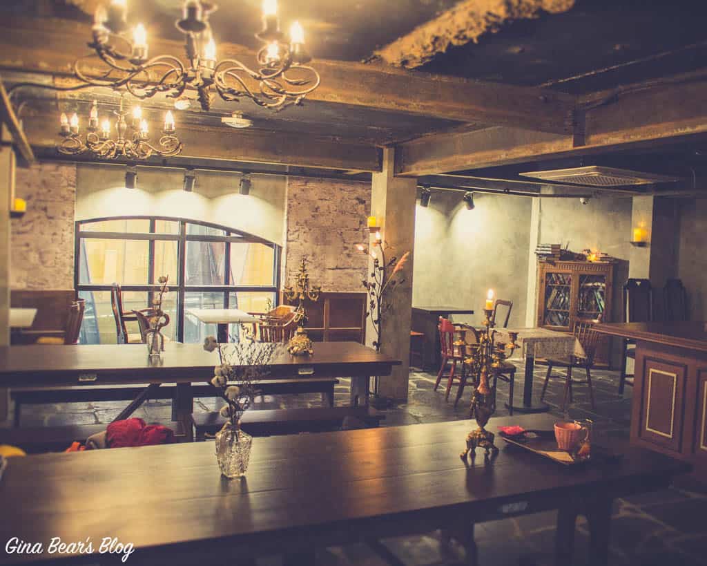 Mengintip Kerennya Cafe Harry Potter di Korea Selatan