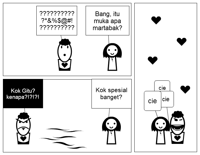 Alasan-alasan Pria Belum mengatakan 'i love you' / Gak Nembak-nembak