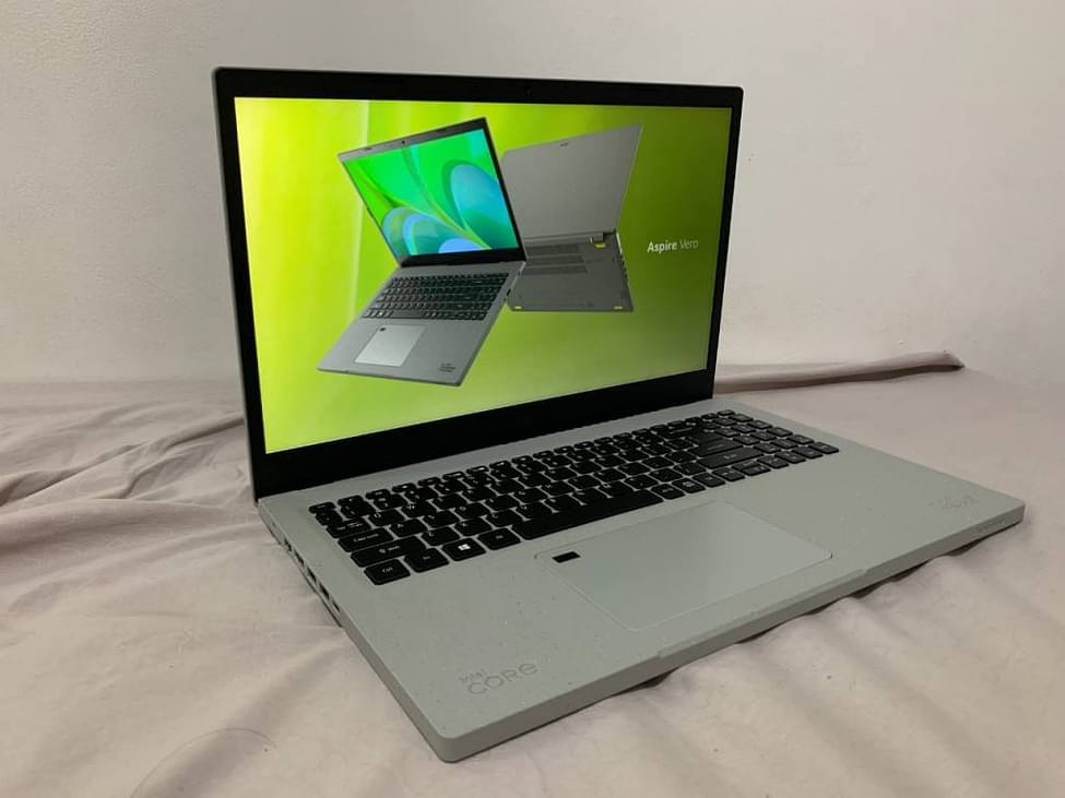 Laptop Acer Aspire Vero: Desain Ramah Lingkungan, Performa Unggulan