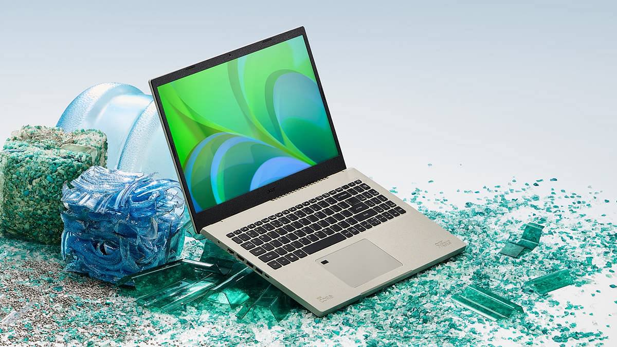 Laptop Acer Aspire Vero: Desain Ramah Lingkungan, Performa Unggulan