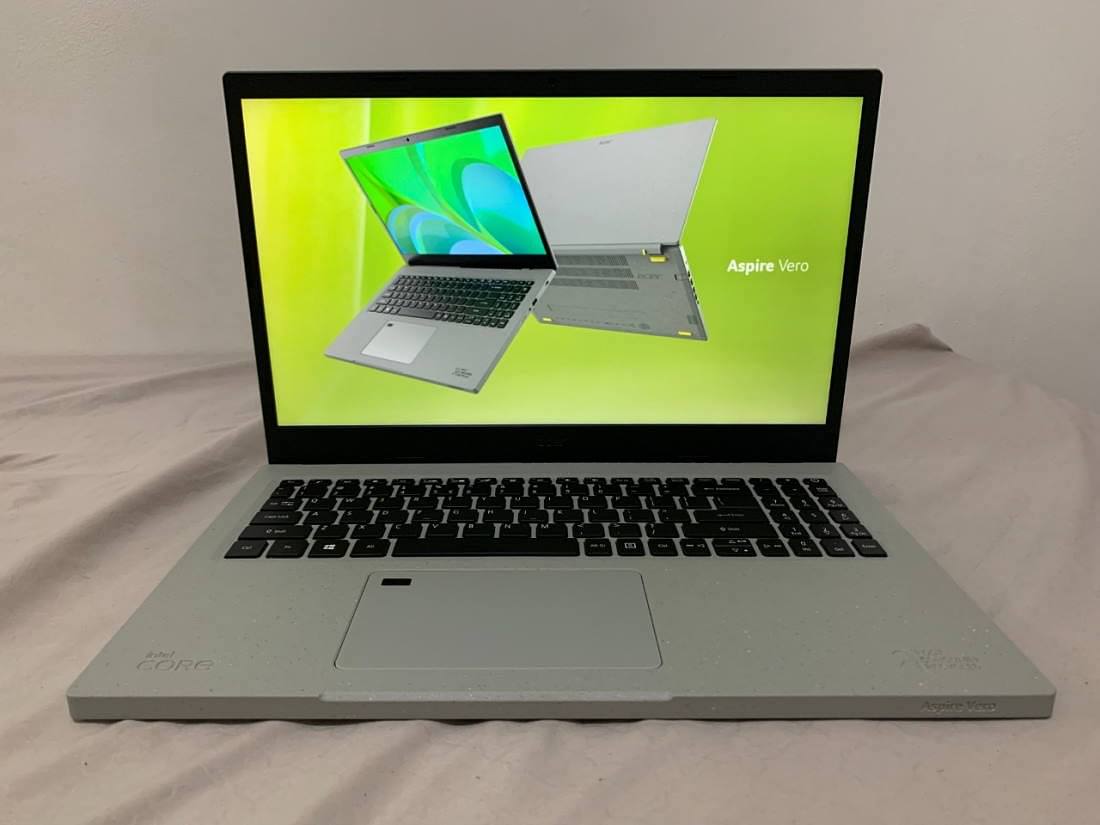 Laptop Acer Aspire Vero: Desain Ramah Lingkungan, Performa Unggulan