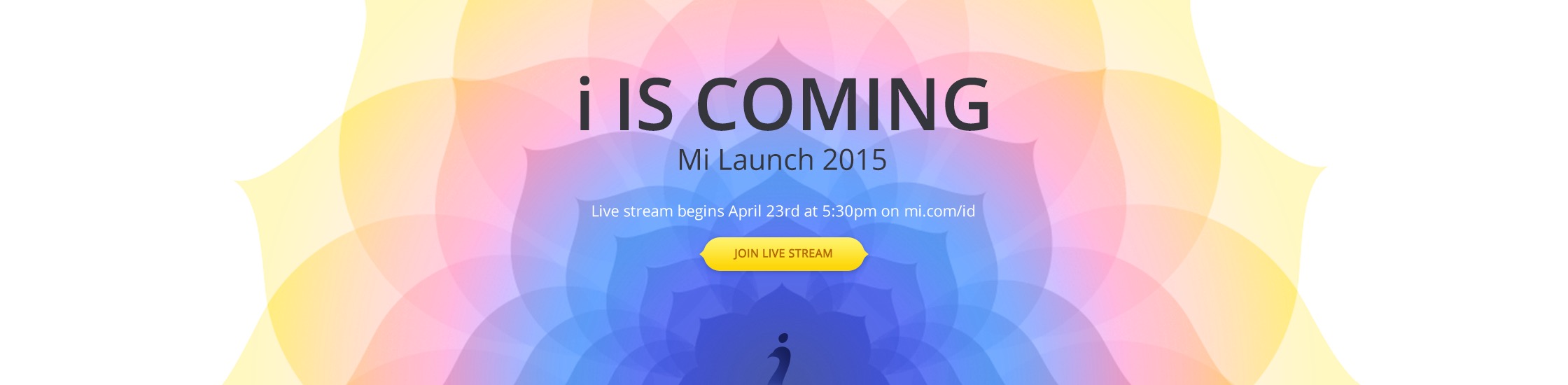(waiting lounge) &quot;i&quot; for mi new mid-end from xiaomi