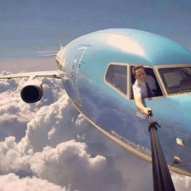 15 Foto Selfie Paling ekstrim Di Dunia