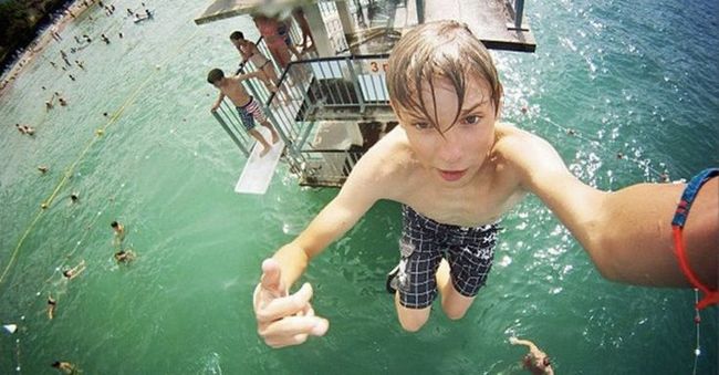 15 Foto Selfie Paling ekstrim Di Dunia