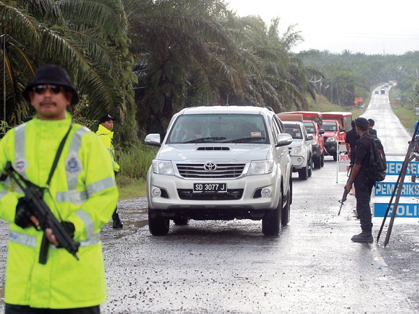 Malaysia vs Sulu : Sejumlah Polisi Malaysia Dimutilasi di Sabah