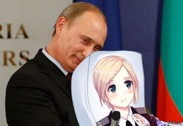 Perkenalkan Anime Maskot Baru Crimea, Natalia Poklonskaya