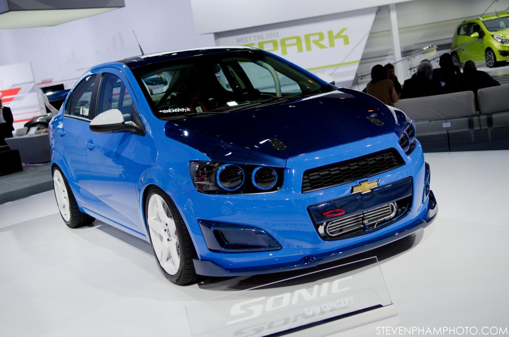 Chevrolet aveo sonic