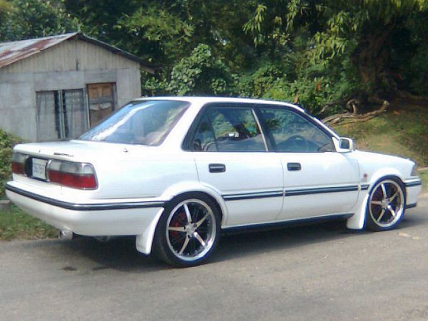 evolusi toyota corolla di Indonesia