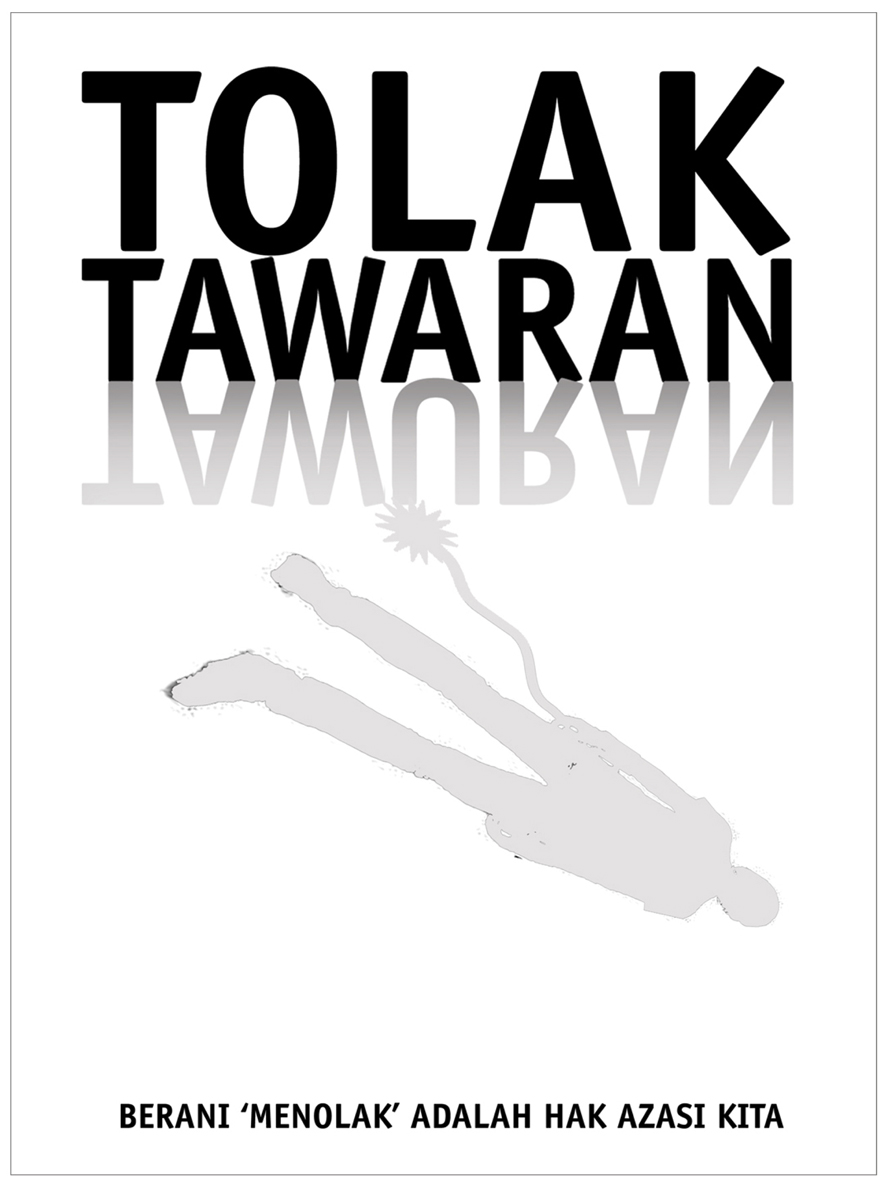 Gerakan Poster DKV dan SMA se-Indonesia STOP TAWURAN