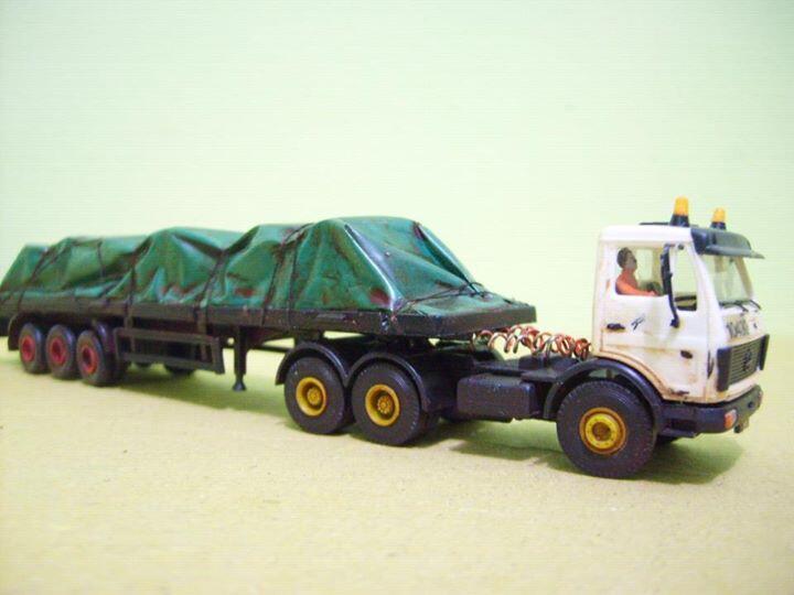 ╠▒░▐►&#91;Lounge&#93; Diecast Large Vehicles | Truk/Bus/Tank/etc. &#91;Only 1:50-1:87&#93;◄▌░▒╣