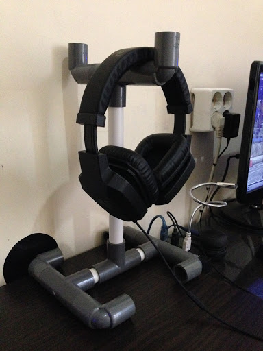 DIY Headset Stand Dari PIPA PVC