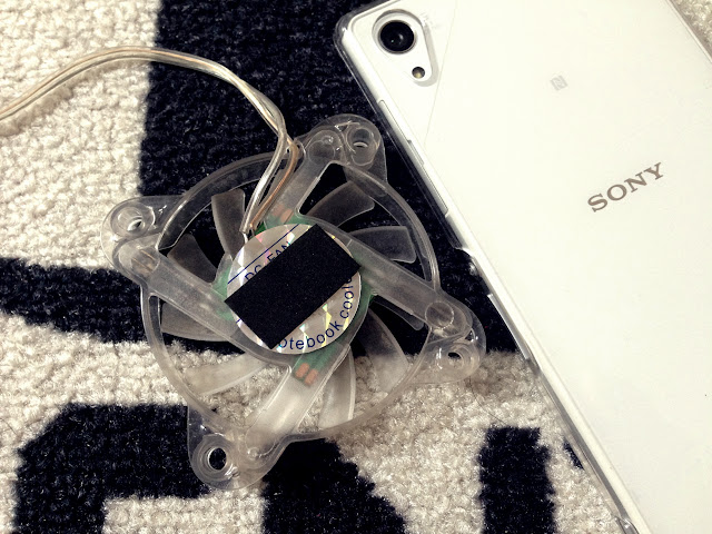 DIY Smartphone Cooler Dari Kipas Notebook Cooler