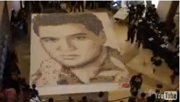 Karya seni menakjubkan yang dibuat dari makanan