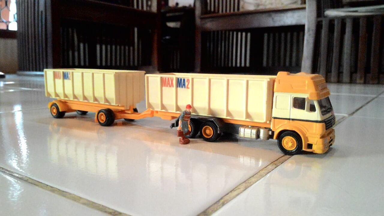 ╠▒░▐►&#91;Lounge&#93; Diecast Large Vehicles | Truk/Bus/Tank/etc. &#91;Only 1:50-1:87&#93;◄▌░▒╣