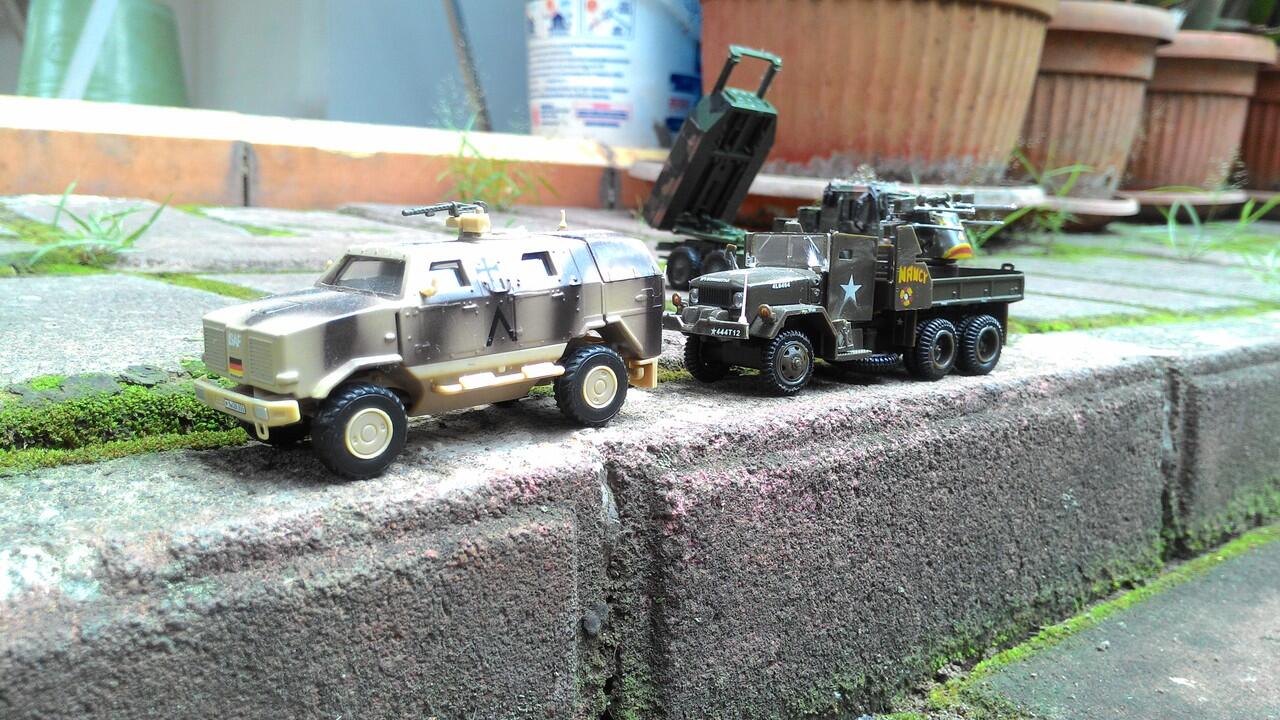 ╠▒░▐►&#91;Lounge&#93; Diecast Large Vehicles | Truk/Bus/Tank/etc. &#91;Only 1:50-1:87&#93;◄▌░▒╣