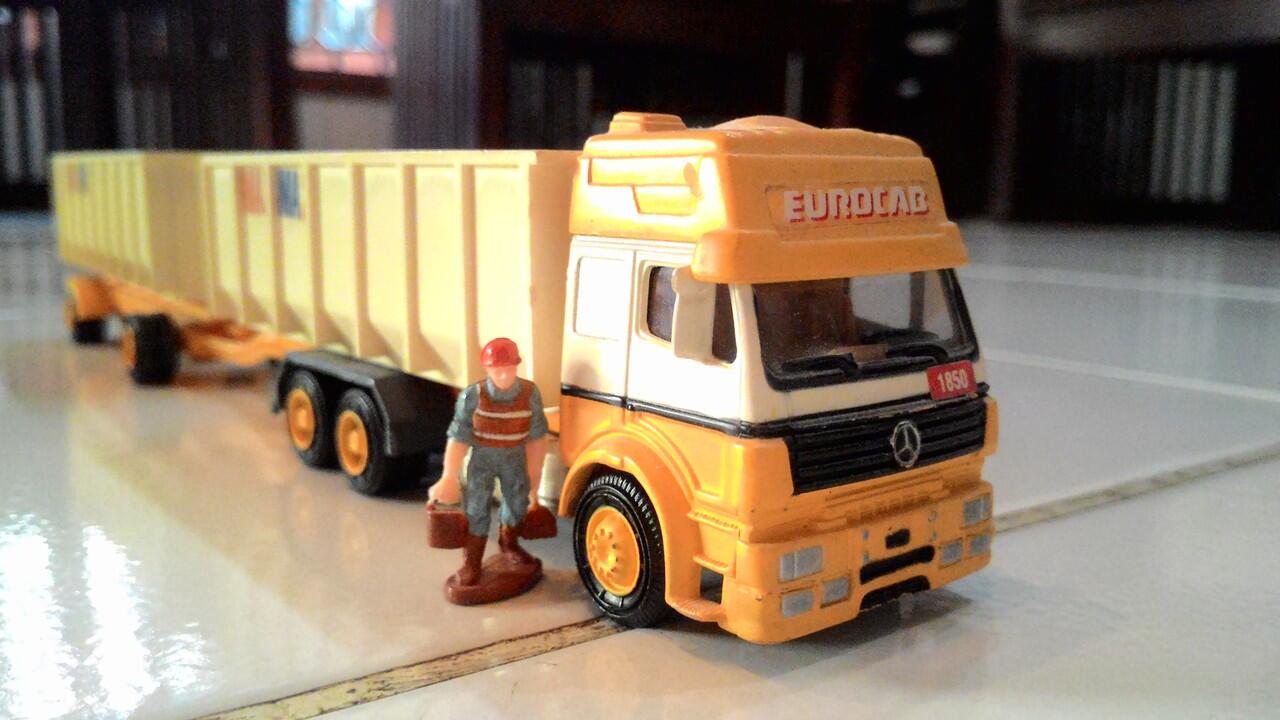 ╠▒░▐►&#91;Lounge&#93; Diecast Large Vehicles | Truk/Bus/Tank/etc. &#91;Only 1:50-1:87&#93;◄▌░▒╣