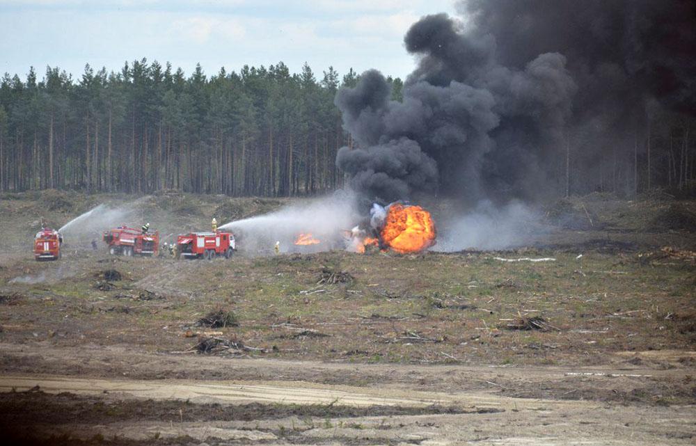 &#91;BERDUKA&#93; Mi-28N Jatuh Saat Airshow
