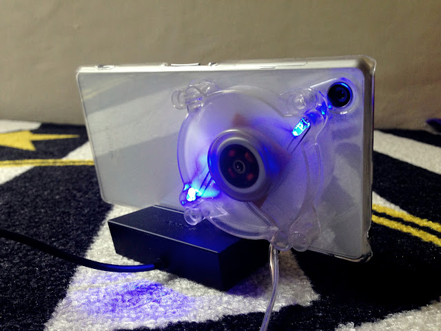 DIY Smartphone Cooler Dari Kipas Notebook Cooler