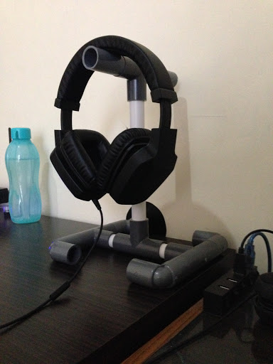 DIY Headset Stand Dari PIPA PVC