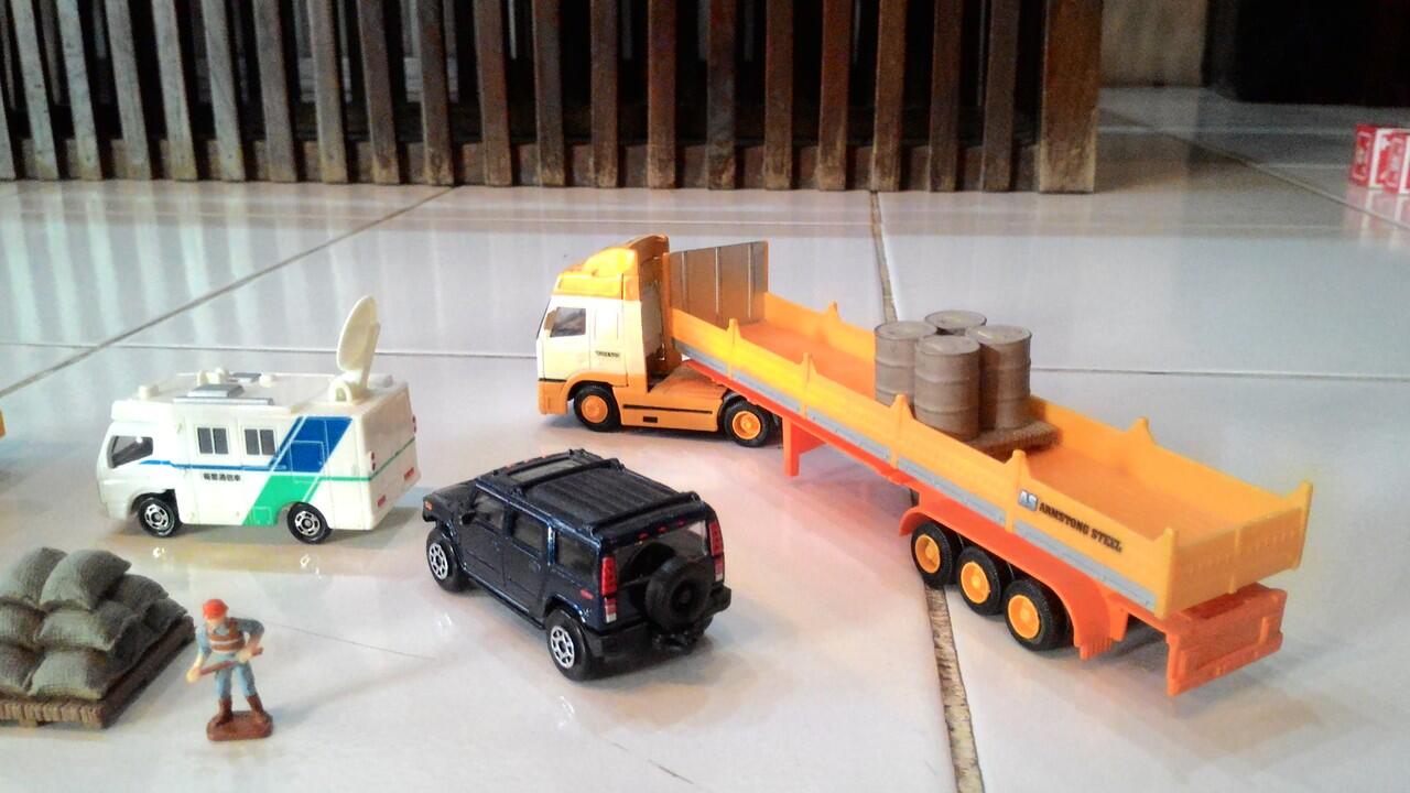 ╠▒░▐►&#91;Lounge&#93; Diecast Large Vehicles | Truk/Bus/Tank/etc. &#91;Only 1:50-1:87&#93;◄▌░▒╣