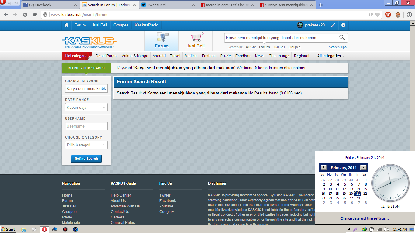 Karya seni menakjubkan yang dibuat dari makanan