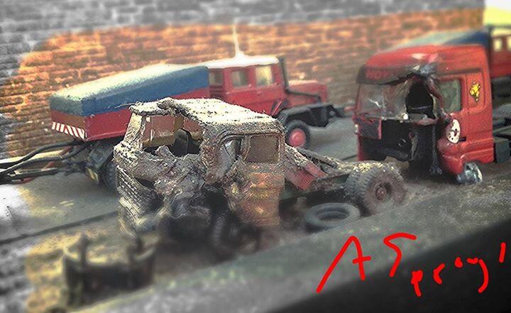 ╠▒░▐►&#91;Lounge&#93; Diecast Large Vehicles | Truk/Bus/Tank/etc. &#91;Only 1:50-1:87&#93;◄▌░▒╣