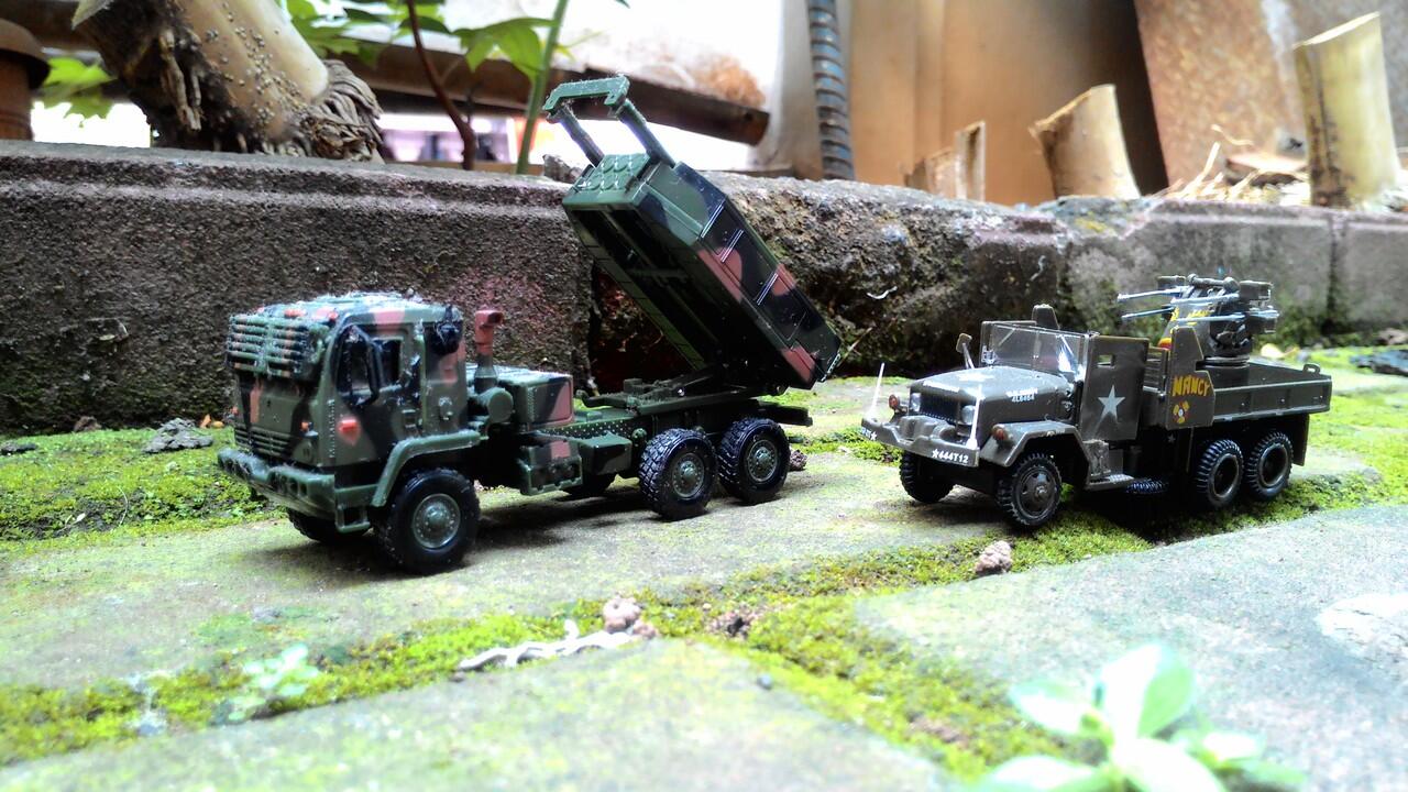 ╠▒░▐►&#91;Lounge&#93; Diecast Large Vehicles | Truk/Bus/Tank/etc. &#91;Only 1:50-1:87&#93;◄▌░▒╣