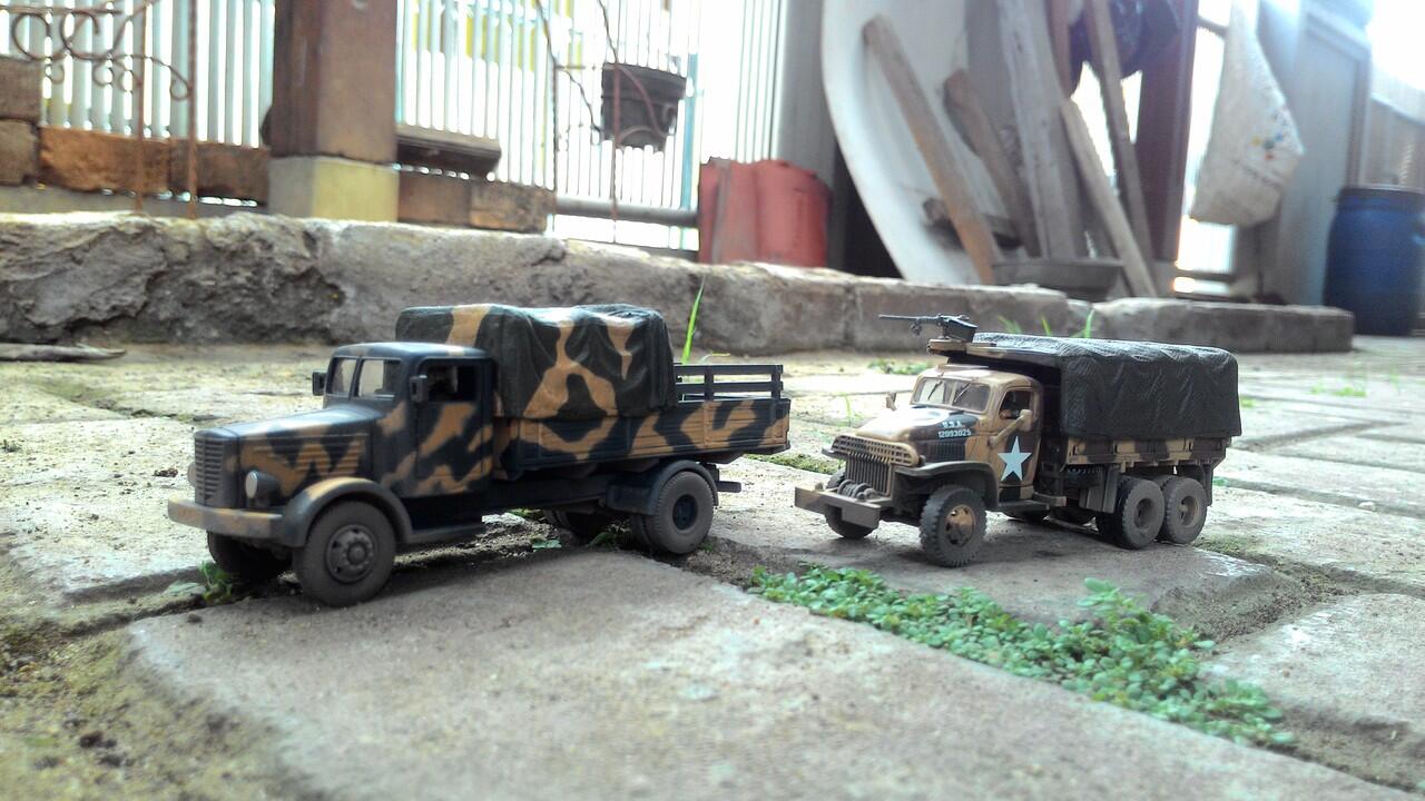 ╠▒░▐►&#91;Lounge&#93; Diecast Large Vehicles | Truk/Bus/Tank/etc. &#91;Only 1:50-1:87&#93;◄▌░▒╣