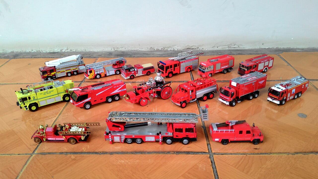 ╠▒░▐►&#91;Lounge&#93; Diecast Large Vehicles | Truk/Bus/Tank/etc. &#91;Only 1:50-1:87&#93;◄▌░▒╣