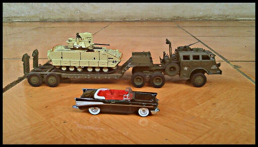 ╠▒░▐►&#91;Lounge&#93; Diecast Large Vehicles | Truk/Bus/Tank/etc. &#91;Only 1:50-1:87&#93;◄▌░▒╣