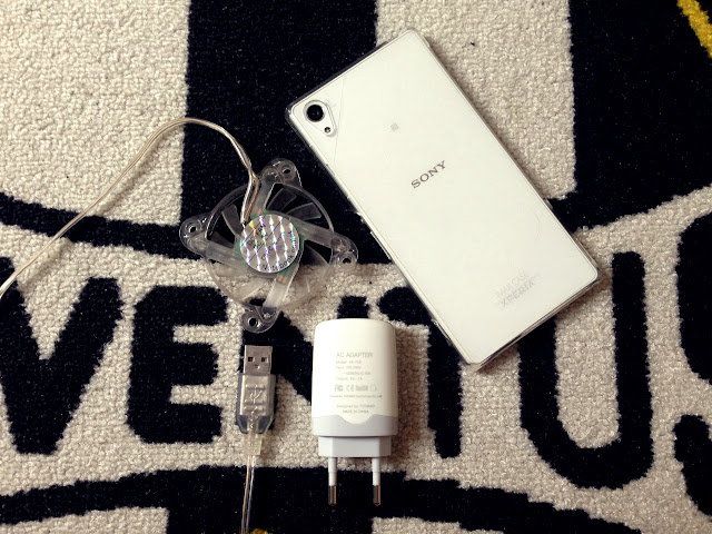 DIY Smartphone Cooler Dari Kipas Notebook Cooler