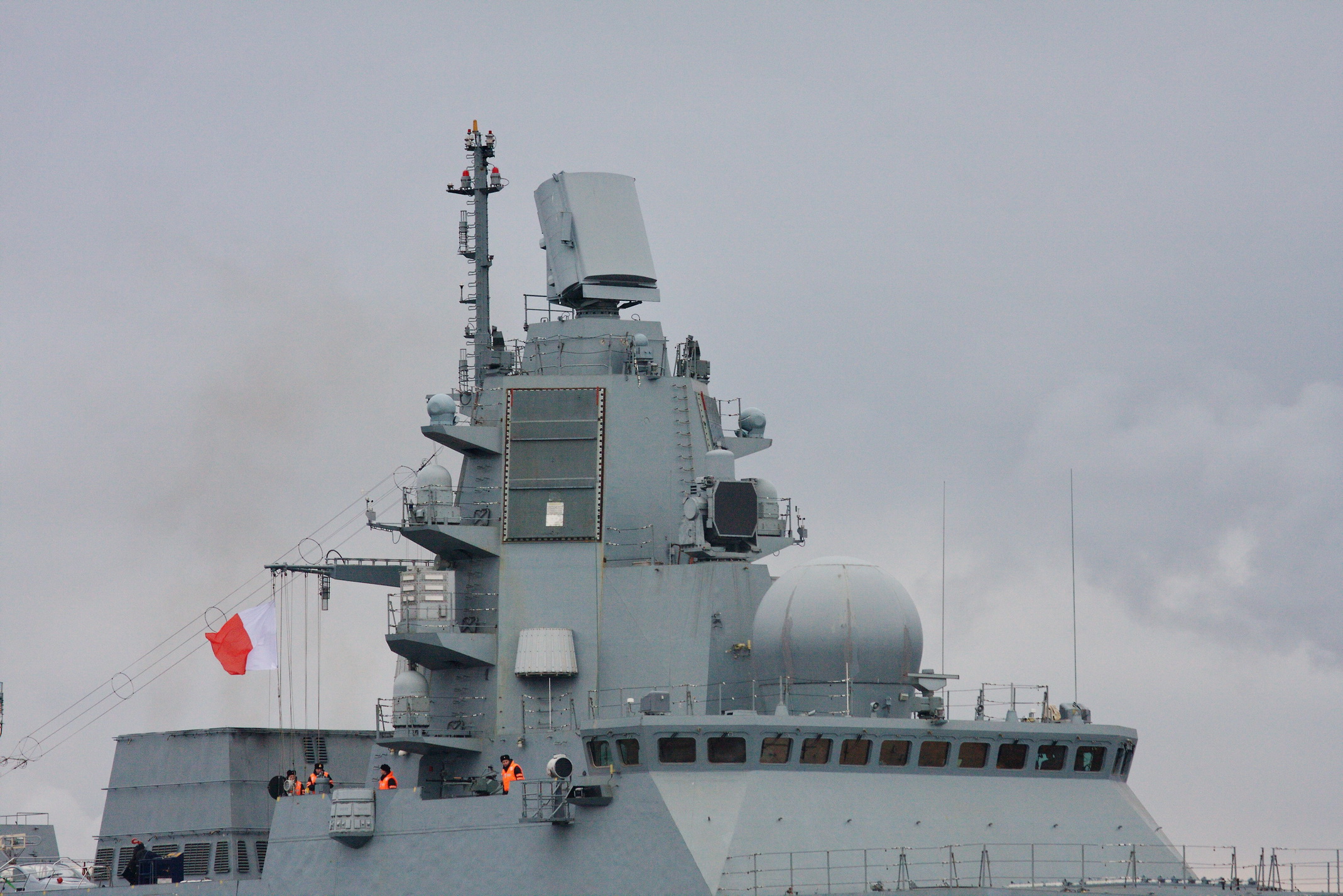 &#91;CAKEP&#93; RUSSIA frigate &quot;Admiral Gorshkov&quot; Sea Trial