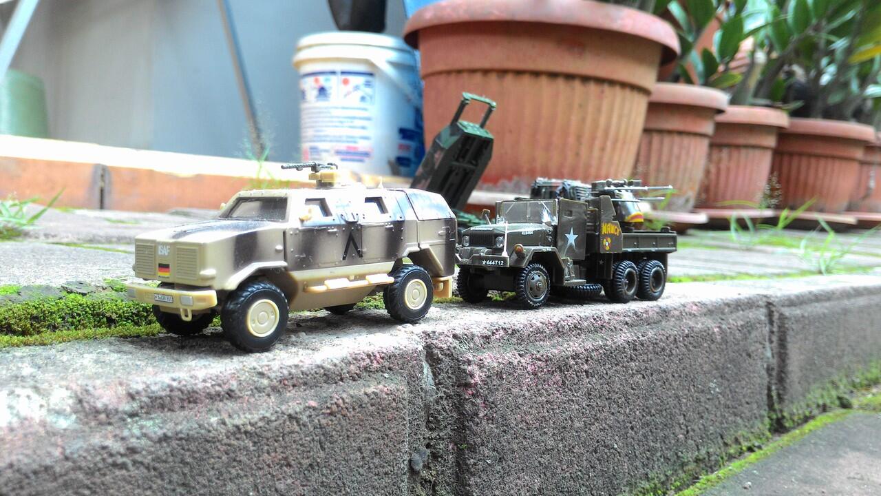 ╠▒░▐►&#91;Lounge&#93; Diecast Large Vehicles | Truk/Bus/Tank/etc. &#91;Only 1:50-1:87&#93;◄▌░▒╣