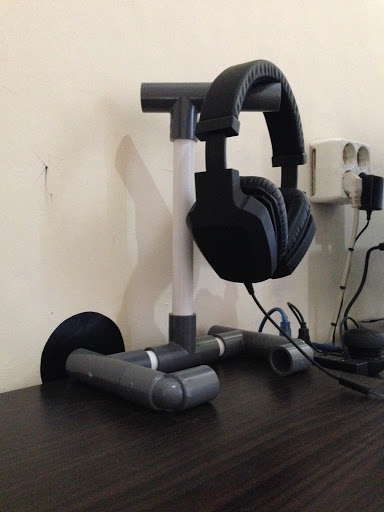 DIY Headset Stand Dari PIPA PVC