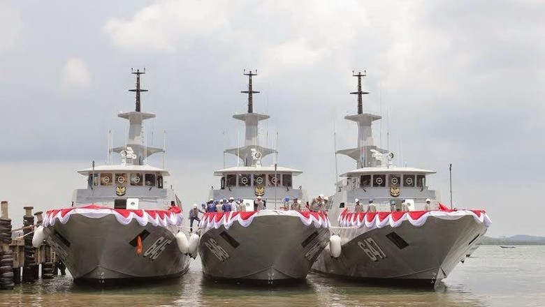 &#91;GOOD NEWS&#93; Tiga KRI milik Armabar diresmikan