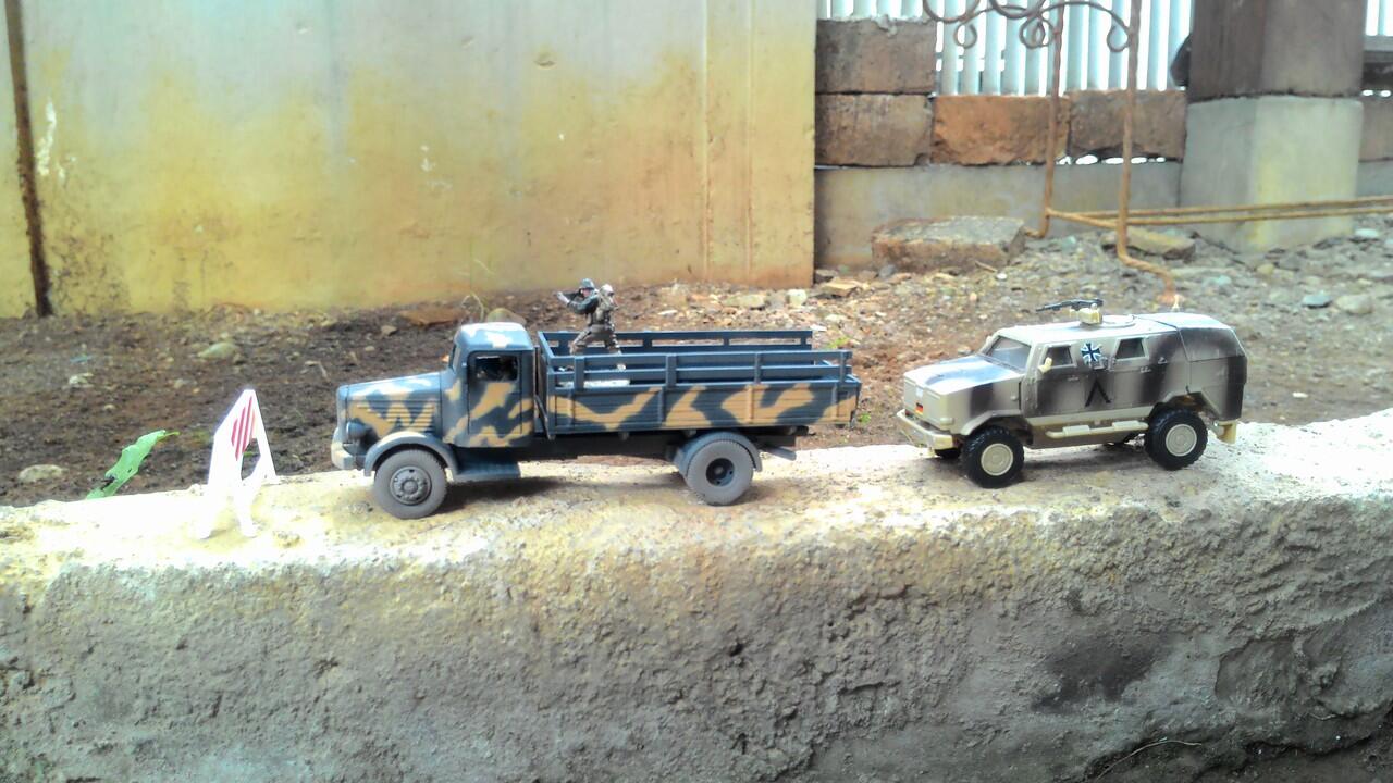 ╠▒░▐►&#91;Lounge&#93; Diecast Large Vehicles | Truk/Bus/Tank/etc. &#91;Only 1:50-1:87&#93;◄▌░▒╣